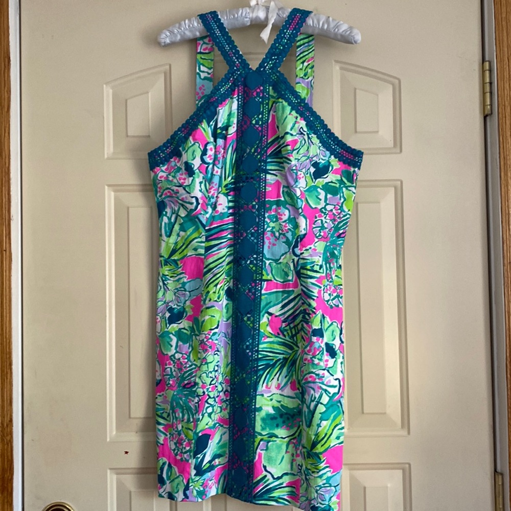 Lily Pulitzer Vena Stretch Shift Dress